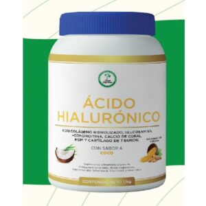 ACIDO HIALURONICO CON COLAGENO DE SABORES 1.1 KG