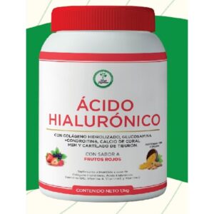 ACIDO HIALURONICO CON COLAGENO SABOR FRUTOS ROJOS 1.1 KG