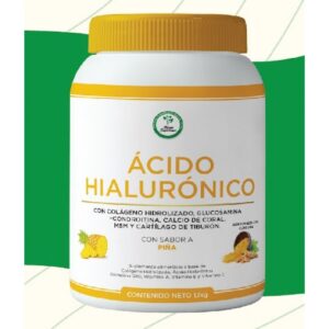 ACIDO HIALURONICO CON COLAGENO SABOR PIÑA 1.1 KG