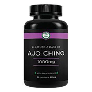 CAPSULAS DE AJO CHINO 1000 MG CON 90 CAPS.