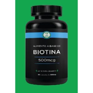CAPSULAS DE BIOTINA CON 90 CAPS.