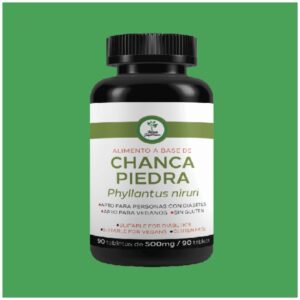 COMPRIMIDOS DE CHANCA PIEDRA CON 90 TABS.