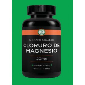 CAPSULAS DE CLORURO DE MAGNESIO CON 90 CAPS.