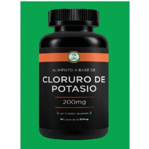 CAPSULAS DE CLORURO DE POTASIO CON 90 CAPS.