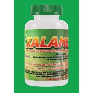 CAPSULAS DE KALANCHOE CON 60 CAPS.