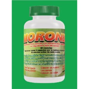 CAPSULAS DE MORONEL CON 60 CAPS.