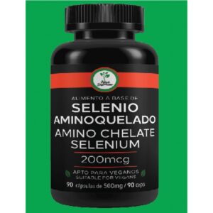 CAPSULAS AMINO QUELADO SELENIO CON 90 CAPS.