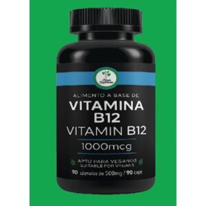 CAPSULAS VITAMINA B12 C/90