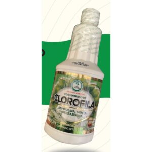 CLOROFILA LIQUIDA 500 ML.