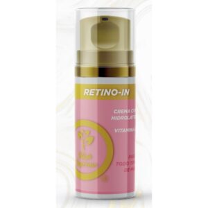 CREMA RETINO-IN CON HIDROLATOS Y VITAMINA A 40 ML.