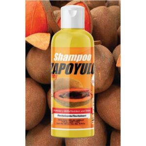 SHAMPOO ZAPOYULO (MAMEY) 500 ML.