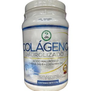COLAGENO HIDROLIZADO SABOR NATURAL 1.1 KG