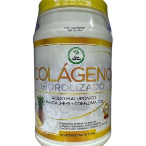 COLAGENO HIDROLIZADO SABOR PIÑA 1.1 KG