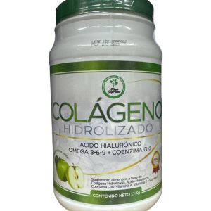 COLAGENO HIDROLIZADO SABOR MANZANA VERDE 1.1 KG