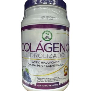 COLAGENO HIDROLIZADO SABOR UVA 1.1 KG