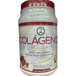 COLAGENO HIDROLIZADO SABOR JAMAICA 1.1 KG