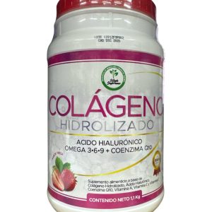 COLAGENO HIDROLIZADO SABOR FRESA 1.1 KG