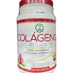COLAGENO HIDROLIZADO SABOR ARANDANO 1.1 KG