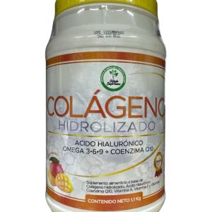 COLAGENO HIDROLIZADO SABOR MANGO 1.1 KG
