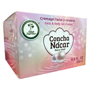 CREMA DE CONCHA NACAR CAJA 250 GRMS