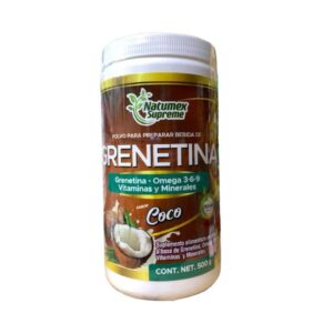 GRENETINA SABOR COCO 500 GR. NATUMEX