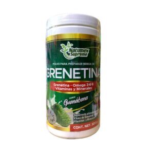 GRENETINA SABOR GUANABANA 500 GR. NATUMEX