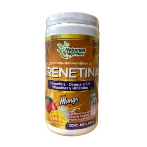GRENETINA SABOR MANGO 500 GR. NATUMEX