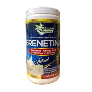GRENETINA SABOR NATURAL 500 GR. NATUMEX