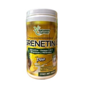 GRENETINA SABOR PIÑA 500 GR. NATUMEX