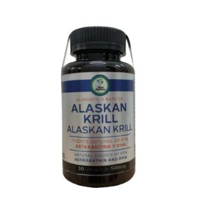 CAPSULAS ALASKAN KRILL C/30