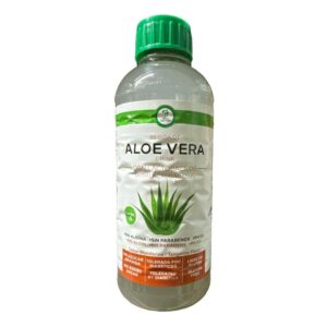 BEBIDA DE ALOE VERA CON LACTOBACILOS SABOR MANDARINA 1L