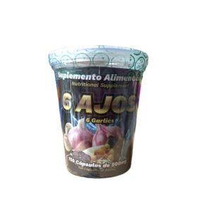 CAPSULAS 6 AJOS VASO C/150