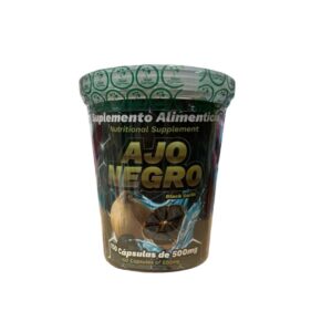 CAPSULAS AJO NEGRO VASO C/150