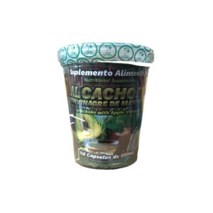 CAPSULAS ALCACHOFA VASO C/150