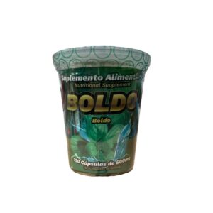 CAPSULAS BOLDO VASO C/150