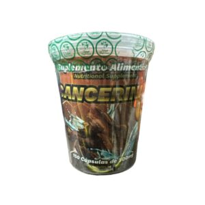 CAPSULAS CANCERINA VASO C/150