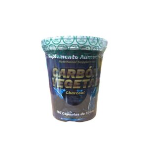 CAPSULAS CARBON VEGETAL VASO C/150