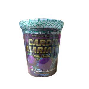 CAPSULAS CARDO MARIANO VASO C/150