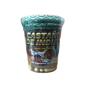 CAPSULAS CASTAÑO DE INDIAS VASO C/150