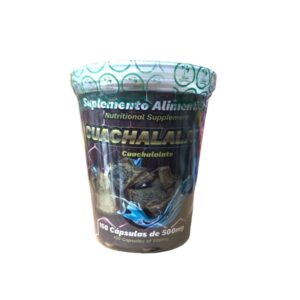 CAPSULAS CUACHALALATE VASO C/150