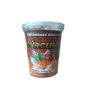 CAPSULAS CURCUMA VASO C/150