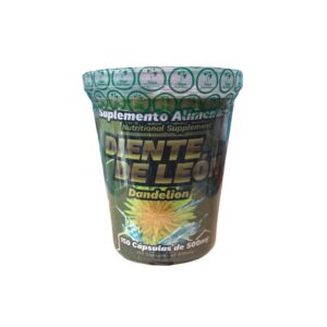 CAPSULAS DIENTE DE LEON VASO C/150