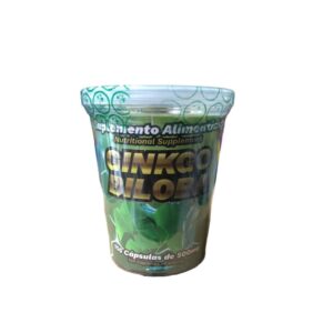 CAPSULAS GINKGO BILOBA VASO C/150