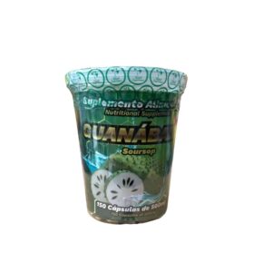 CAPSULAS GUANABANA VASO C/150