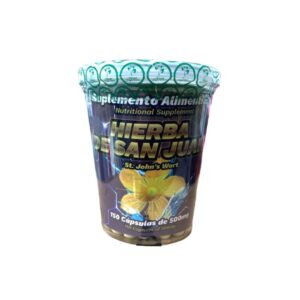 CAPSULAS HIERBA DE SAN JUAN VASO C/150