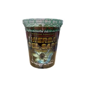 CAPSULAS HIERBA DEL SAPO VASO C/150