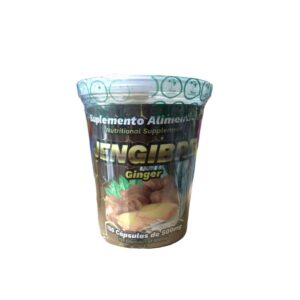 CAPSULAS JENGIBRE VASO C/150