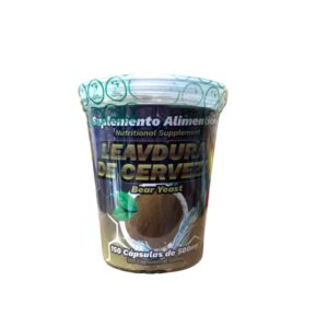 CAPSULAS LEVADURA DE CERVEZA VASO C/150