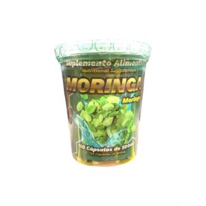 CAPSULAS MORINGA VASO C/150