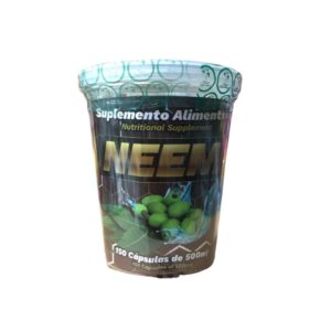 CAPSULAS NEEM VASO C/150